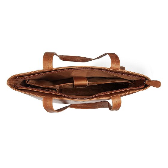 The Chesterfield Brand Alveron Shopper Bag Skórzany 33 cm Komora na laptopa