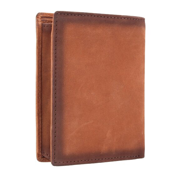camel active Dallas Portfel Ochrona RFID Skórzany 11 cm