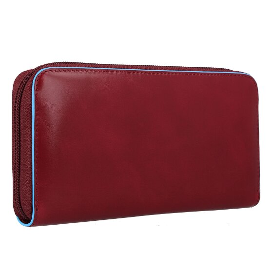 Piquadro Blue Square Wallet RFID Leather 19 cm