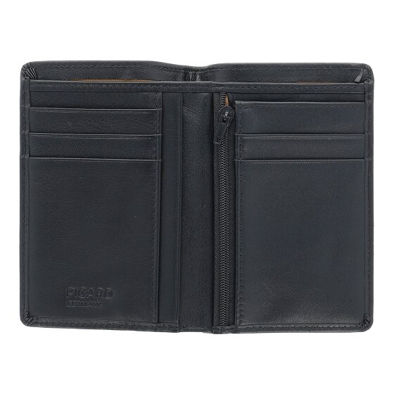 Picard Brooklyn Etui na paszporty Skórzany 12.5 cm