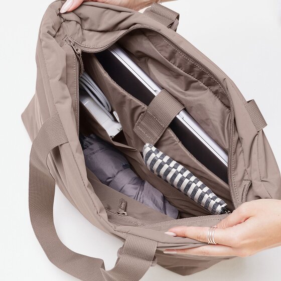 GOT BAG Puffer Shopper Bag 51 cm Komora na laptopa