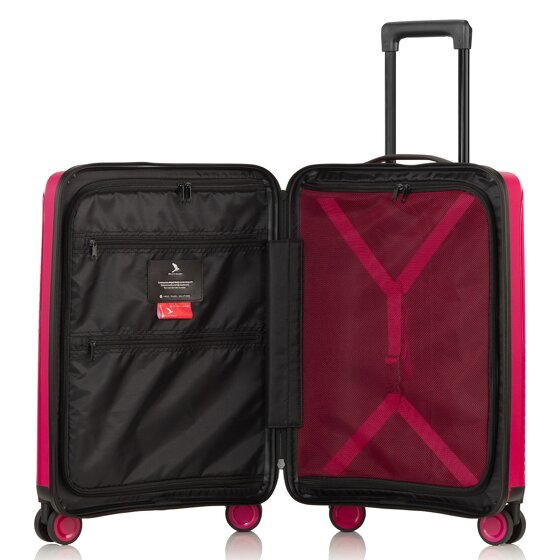 Pack Easy Jet 4 kółka Walizka kabinowa 55 cm
