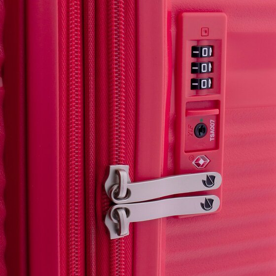 Gladiator 0800 4 kółka Walizka 76 cm z plisą rozprężną