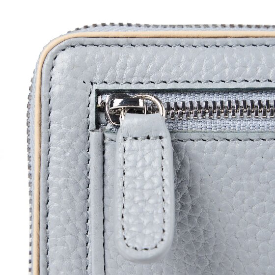 Esquire Virginia Portfel Ochrona RFID Skóra 17 cm