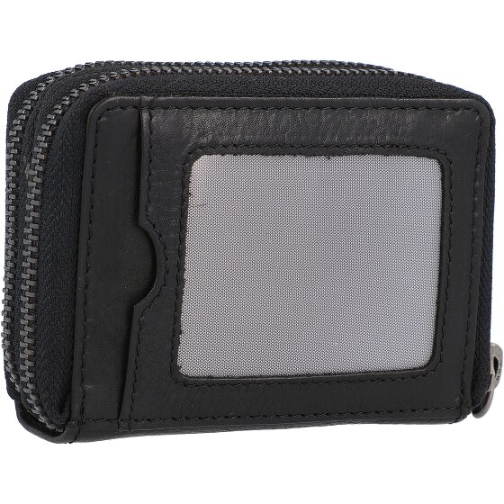 Burkely Skórzany portfel Antique Avery 12 cm