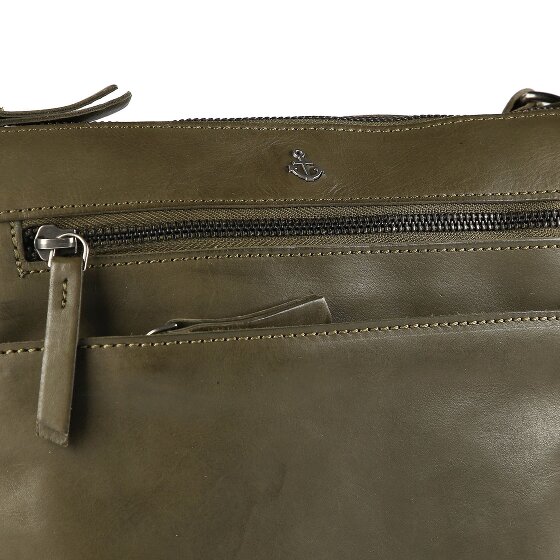 Harbour 2nd Soft Weaving Torba na ramię Skórzany 25 cm