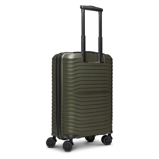 Stratic Shine 4 kółka Walizka kabinowa 55 cm