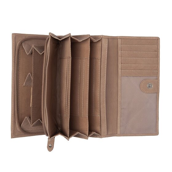 The Chesterfield Brand Valetta Portfel Ochrona RFID Skórzany 18 cm