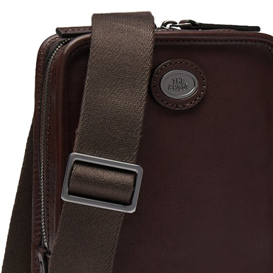 The Bridge Isaia Mini Torba Torba na ramię Skórzany 24 cm