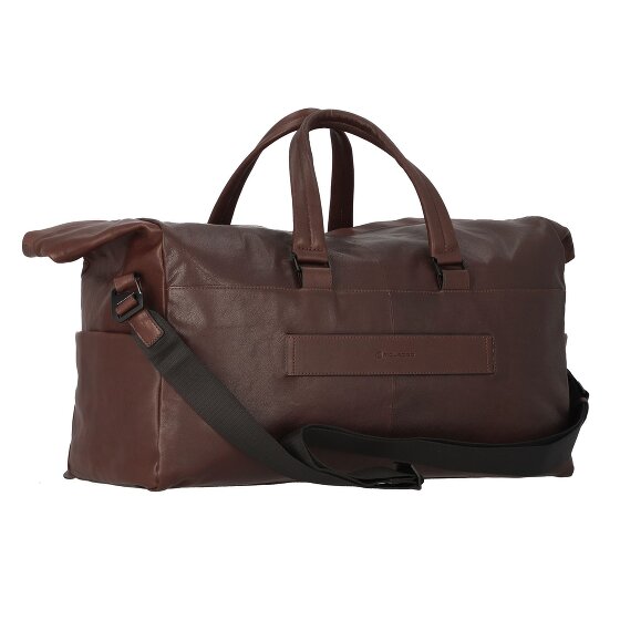 Piquadro Harper Weekender Travel Bag Leather 52 cm