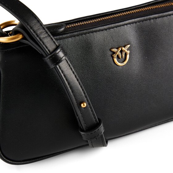 PINKO Half Moon Torba na ramię Skóra 23 cm