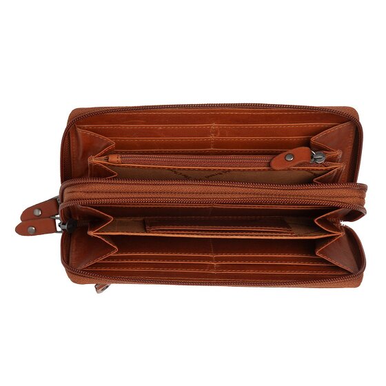 The Chesterfield Brand Hadley Portfel Ochrona RFID Skórzany 19 cm