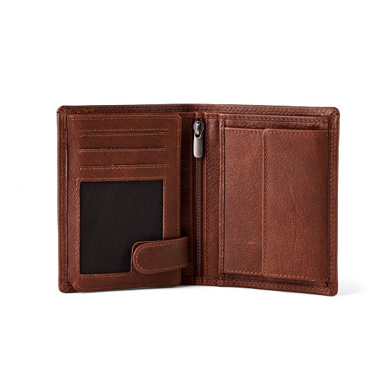 Jack Kinsky Porto 100 Portfel Ochrona RFID Skórzany 10 cm