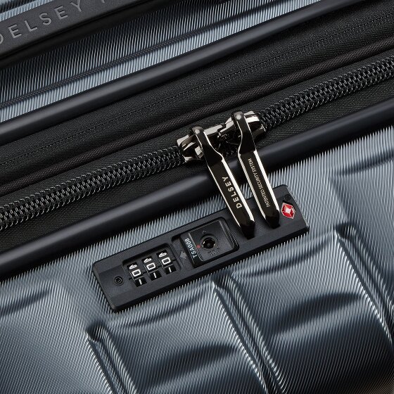 Delsey Paris Longitude 4 kółka Walizka 81 cm z plisą rozprężną