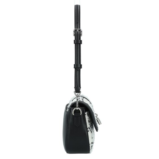 Karl Lagerfeld Autograph Torba na ramię Skórzany 26 cm