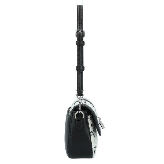 Karl Lagerfeld Autograph Torba na ramię Skórzany 26 cm