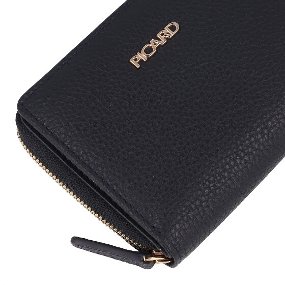 Picard Java 1 Portfel Ochrona RFID Skórzany 11 cm