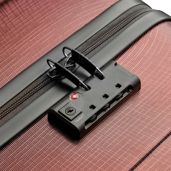 Roncato Kinetic 2.0 4 kółka Walizka kabinowy 55 cm z plisą rozprężną