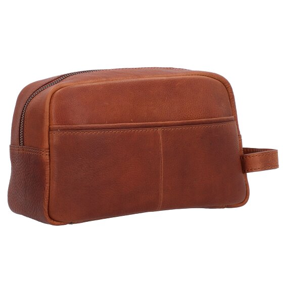 Burkely Antique Avery Kosmetyczka Skórzany 25 cm