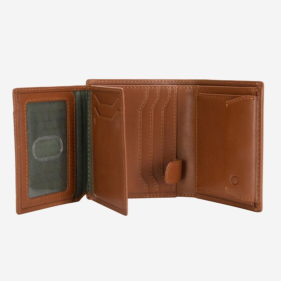 Jekyll & Hide Oxford Portfel Ochrona RFID Skórzany 9 cm