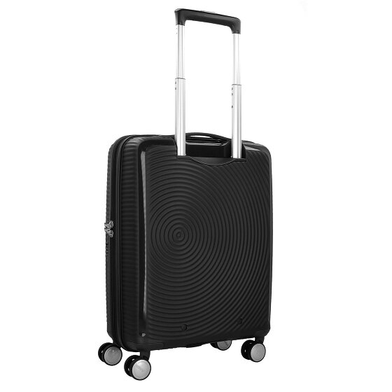 American Tourister Soundbox 4 kółka Walizka kabinowa 55 cm z funkcją poszerzenia
