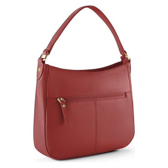 Lazarotti Skórzana torba na ramię typu hobo „Bologna” – 27 cm