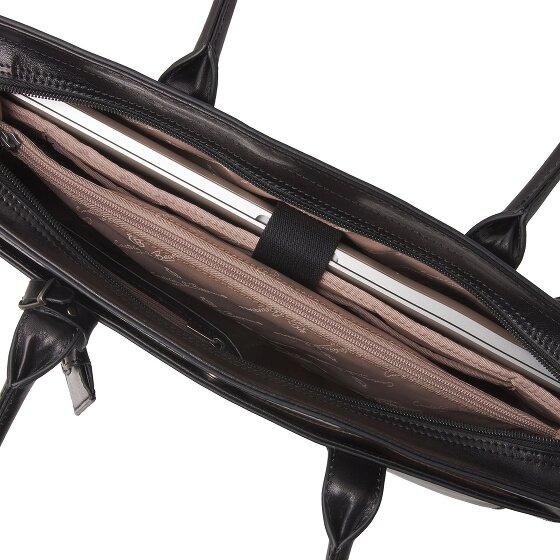 Castelijn & Beerens Ellen Torba na ramię skórzana 40 cm Komora na laptopa