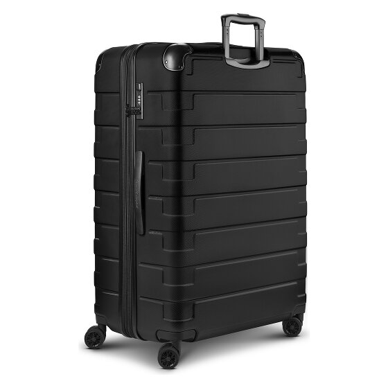 Tonino Lamborghini Wózek 4-kołowy Milano XL 83 cm rozmiar specjalny z elastyczną fałdą