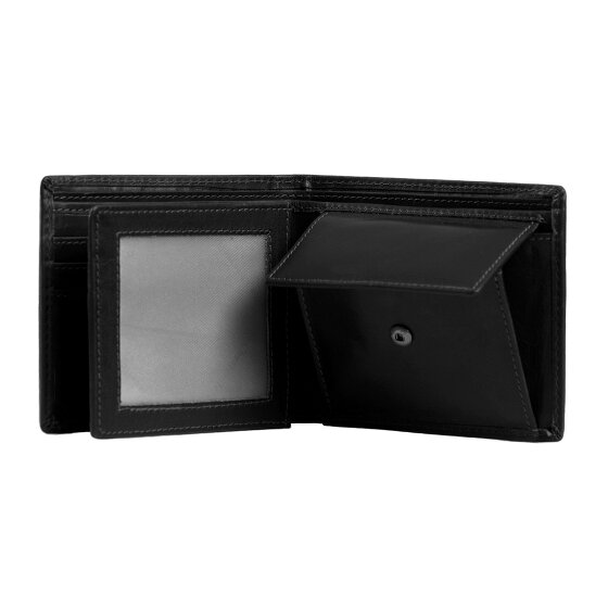 The Chesterfield Brand Ralph Portfel Ochrona RFID Skórzany 10 cm