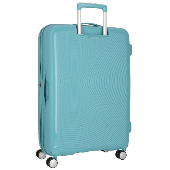 American Tourister Soundbox 4 kółka Walizka 77 cm z plisą rozprężną