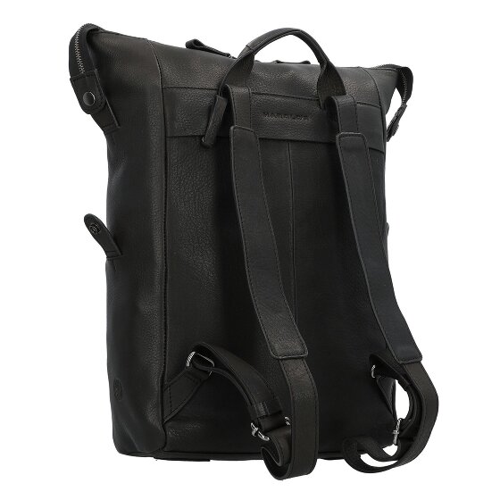 Harold's Country Scraper Plecak Skórzany 36 cm Komora na laptopa