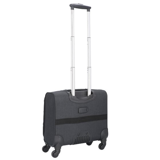 Lightpak Ronney 4-Wheel Business Trolley 45 cm przegroda na laptopa
