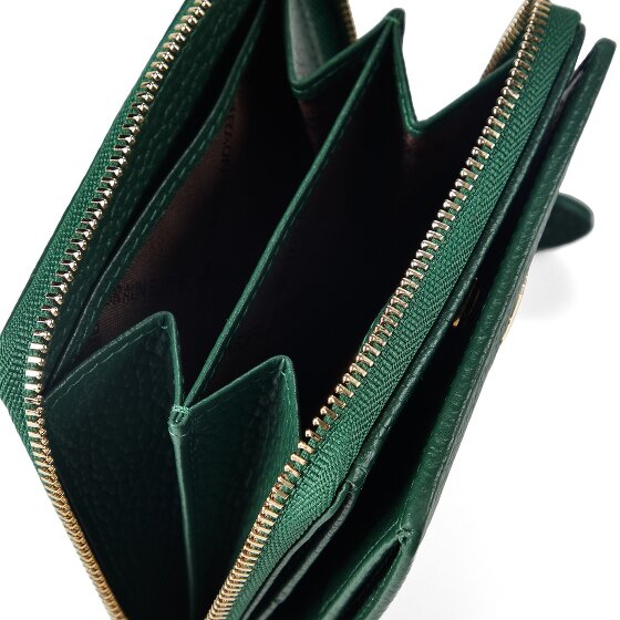 Braun Büffel Asti Portfel Ochrona RFID Skóra 10 cm