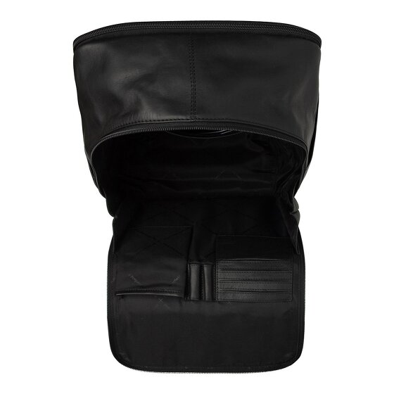 The Chesterfield Brand Calden Plecak Skórzany 40 cm Komora na laptopa