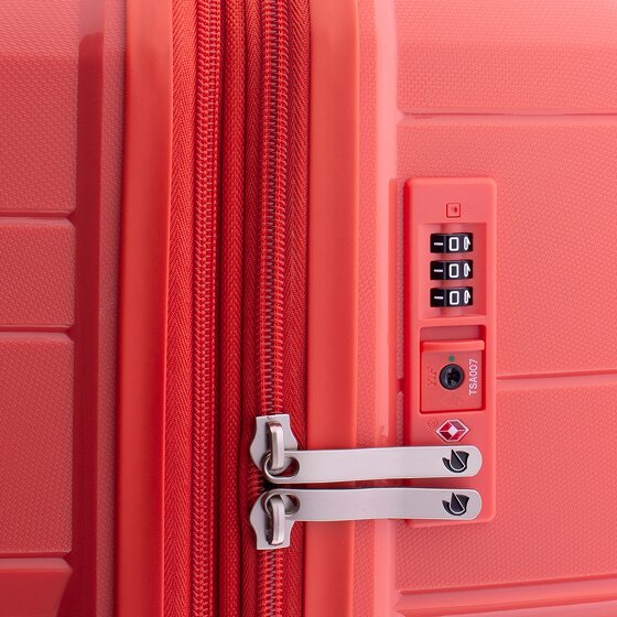 Gladiator 3800 4 kółka Walizka 77 cm z plisą rozprężną