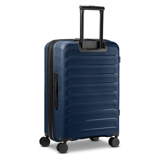 d&n Toronto 4 kółka Walizka M 65 cm z funkcją poszerzenia