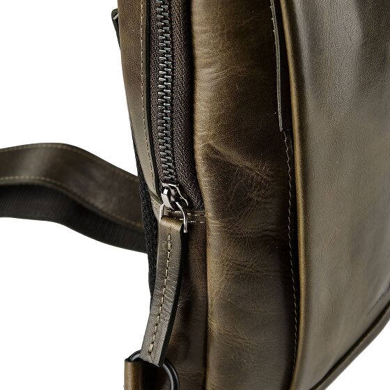 Greenburry Skórzana torba na ramię Newport 33 cm