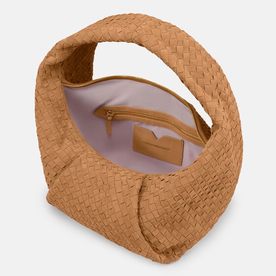 LES VISIONNAIRES Greta weave Torba Skóra 37 cm