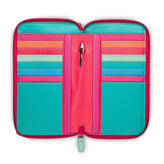 Mywalit Skórzany portfel 11 cm