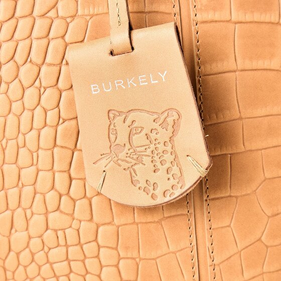 Burkely Cool Colbie Shopper Bag Skórzany 35 cm Komora na laptopa