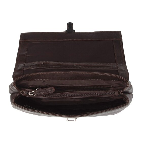The Chesterfield Brand Renata Briefcase Messenger Skórzany 29 cm