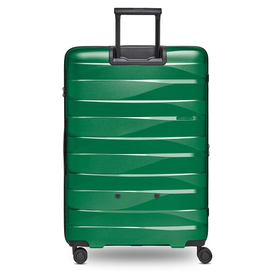 Bergpfeil Wózek podróżny 4-kołowy L 75 cm z plisą rozporową