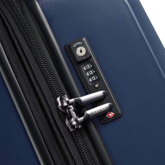 Delsey Paris Promenade Hard 2.0 4 kółka Zestaw walizek 3-części