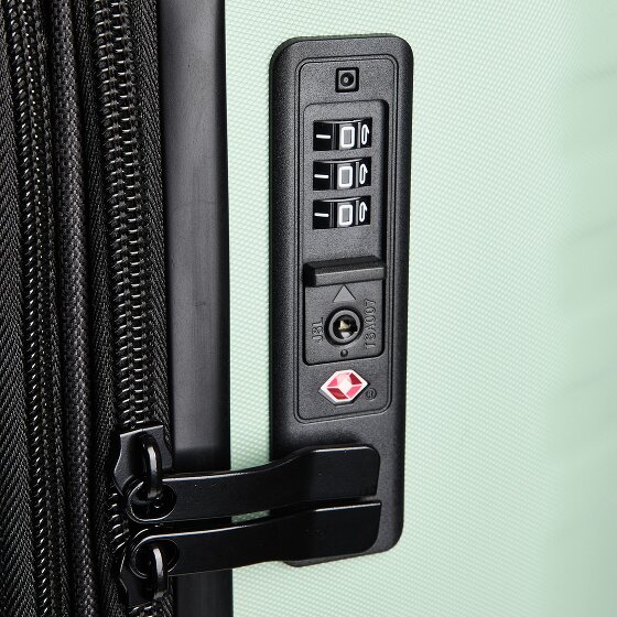 Pack Easy Mena 4 kółka Walizka 64 cm z funkcją poszerzenia