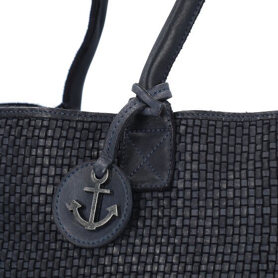 Harbour 2nd Soft Weaving Grace Shopper Bag Skórzany 55 cm