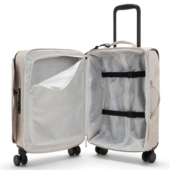 Kipling Basic Plus Spontaneous S 4 kółka Walizka kabinowa 53 cm