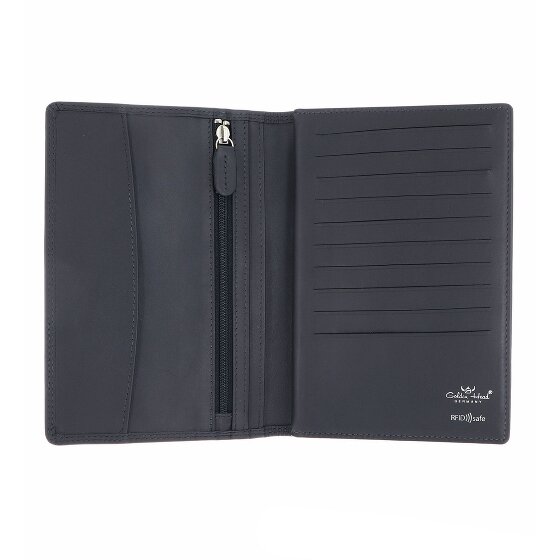 Golden Head Polo Portfel Ochrona RFID Skóra 11.5 cm