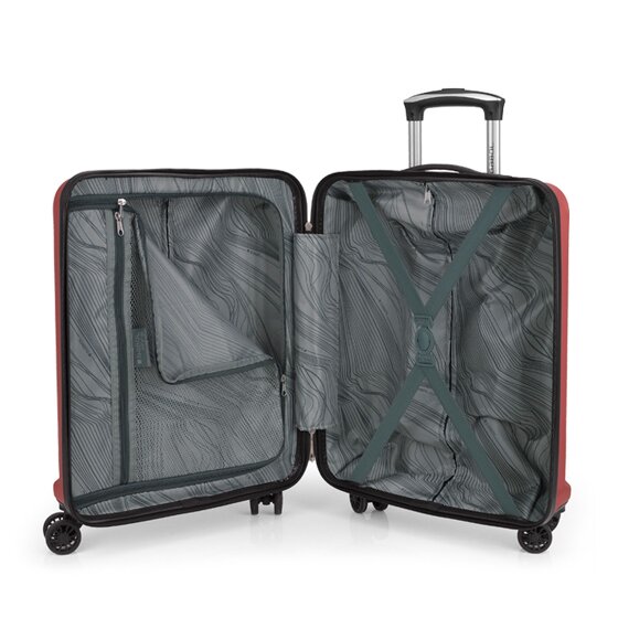 Gabol Vienna 4-Wheel Suitcase Set 3szt.