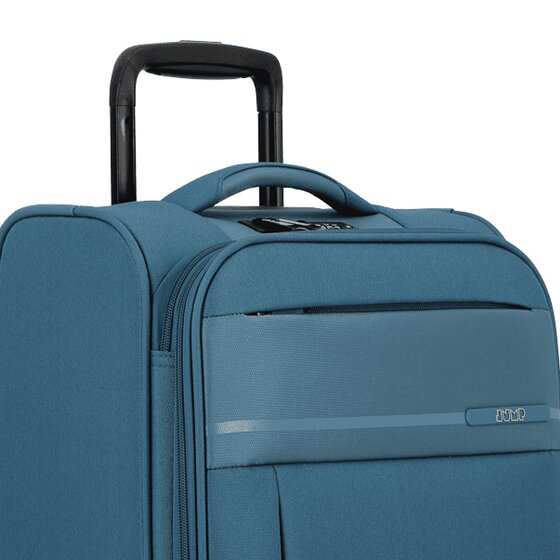 Jump Monthélys 4 kółka Walizka kabinowy 55 cm z plisą rozprężną