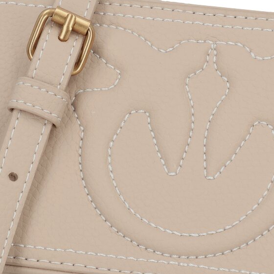 PINKO Carrie Mini Torba Torba na ramię Skórzany 18 cm